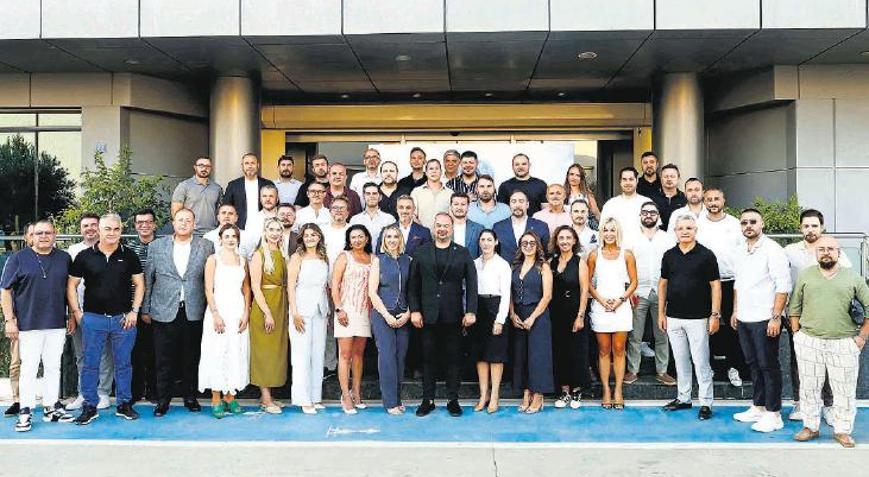 TÜGİAD yeni dernek merkezi binası
