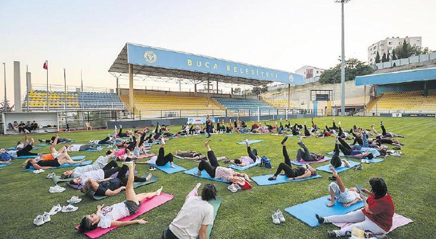 Bucalı kadınlar Arena Stadı’nda