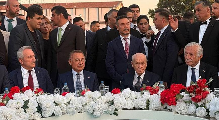 Devlet Bahçeli, nikah şahidi oldu