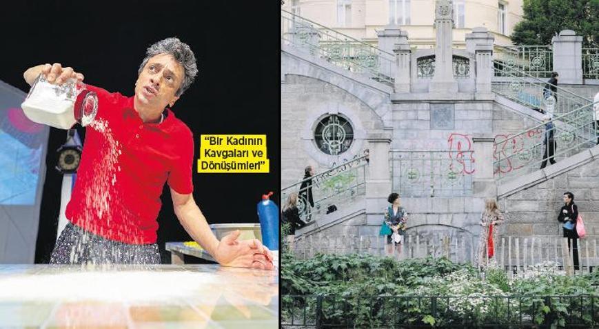 Müzede Sahne 10 yaşında