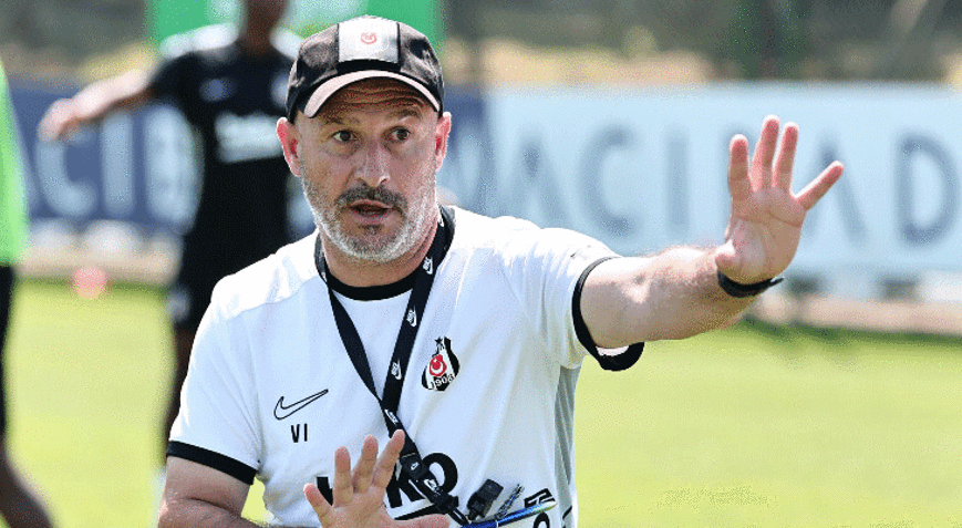Beşiktaşa Vincenzo Italiano dokunuşu Yeni transferler göz doldurdu