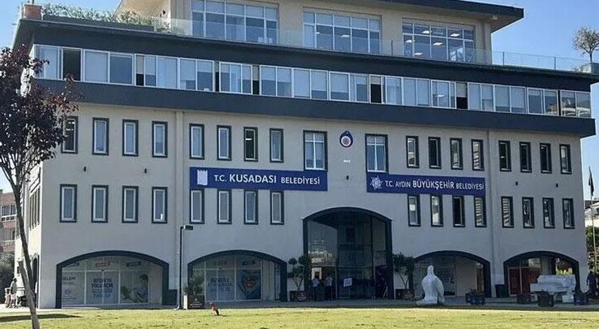 Kuşadası Belediyesi’ne operasyon 15 gözaltı