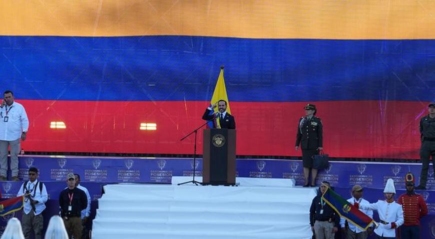Kolombiyada yeni dönem Sağcı lider De la Espriella yemin etti