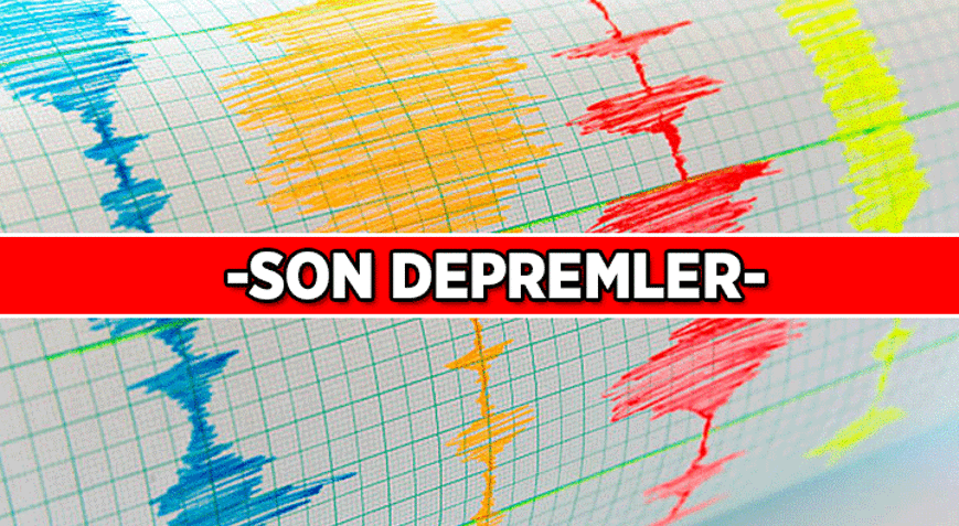 AFET VE ACİL DURUM BAŞKANLIĞI HABERLERİ || Az Önce Deprem mi Oldu Nerede, Kaç Büyüklüğünde İşte AFAD ve Kandilli Son Depremler Listesi