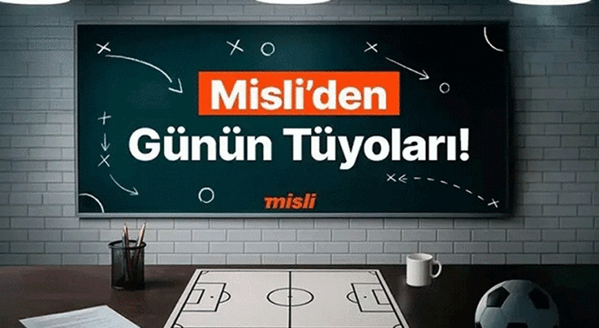 Belçika Pro Lig’de Goller Tercih Ediliyor… Türkiye 1. Lig’de İlk Yarılarda Gol Sesi Çıkacak mı İşte Misli’den Günün Tüyoları