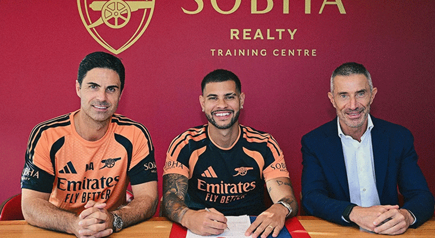 Arsenaldan Bruno Guimaraes için tarihi bonservis