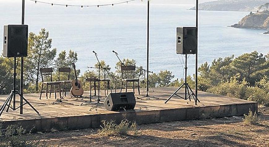 Datça’da dayanışma konserle büyüyor