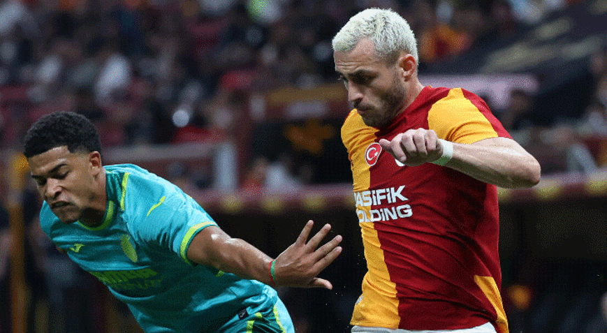 Galatasaraydan tatsız prova İstanbulda olaylı hazırlık maçı