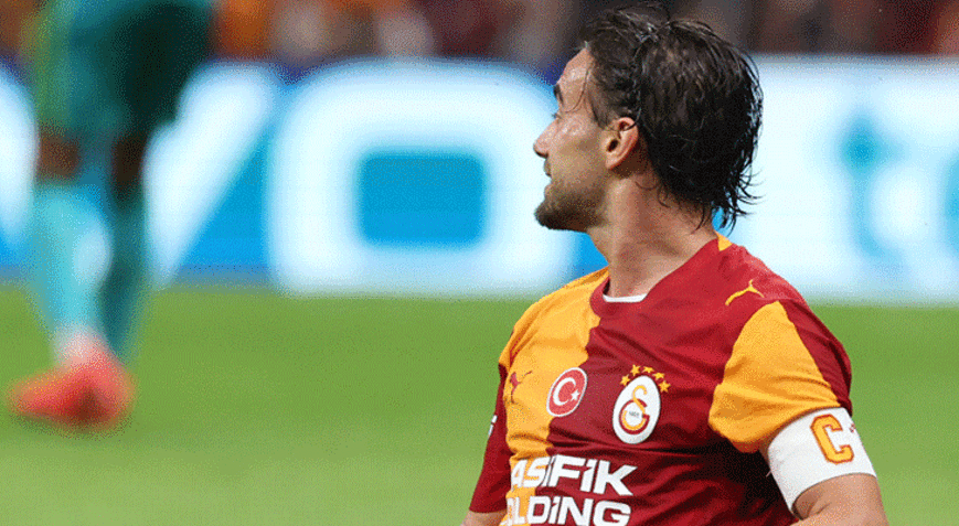Galatasarayda Yunus Akgün: Yine şampiyonluğun en büyük adayı biziz