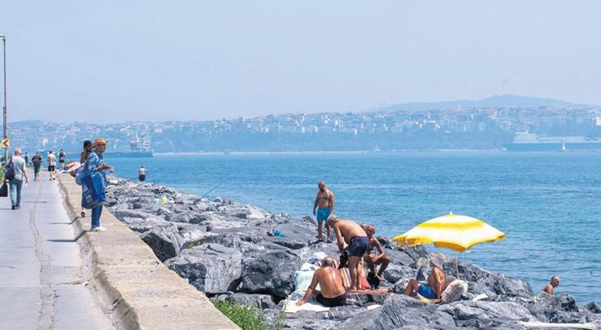İstanbul’da gece nemi yüzde 90