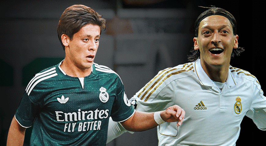 İspanyada manşetler Arda Güler Mesut Özili andırıyor, Real Madrid vazgeçemez