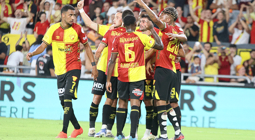 Göztepeden hazırlık maçlarında 7 maçta 6 galibiyet