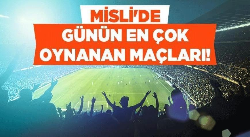 Hazırlık Maçlarında Avrupa’nın Devleri Karşı Karşıya Gelirken Eredivisie’de Heyecan Sürüyor... İşte Misli’de Günün En Çok Oynanan Maçları