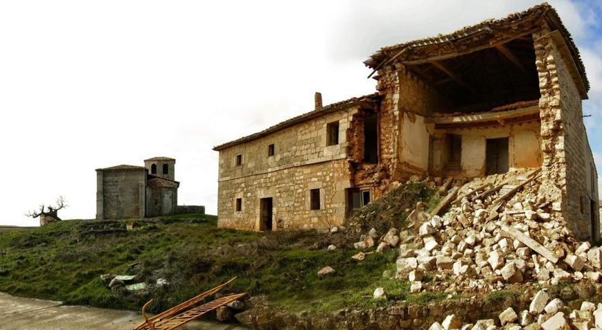 30 yıl boyunca terk edilmişti NASAnın seçtiği İspanyol köyünün ilginç hikayesi