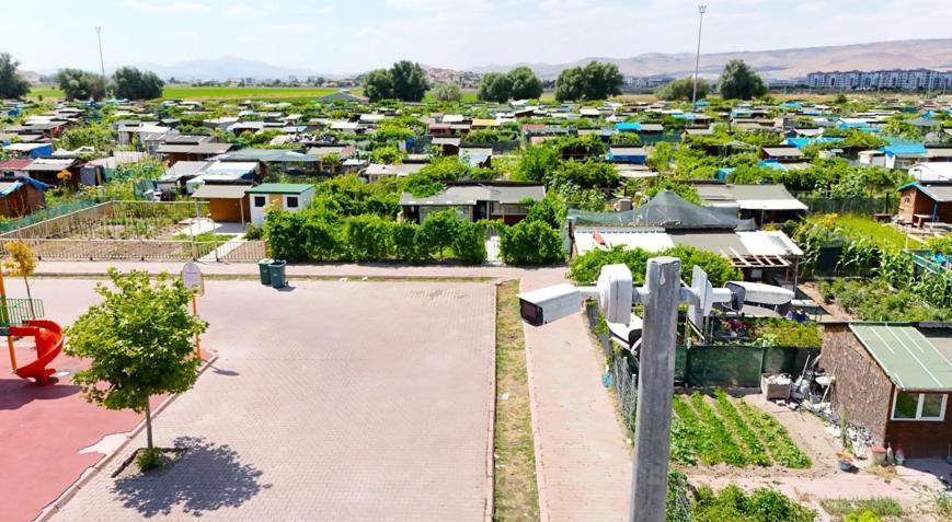 Kayseri’deki yeşil alanlar, güvenlik kameralarıyla denetleniyor
