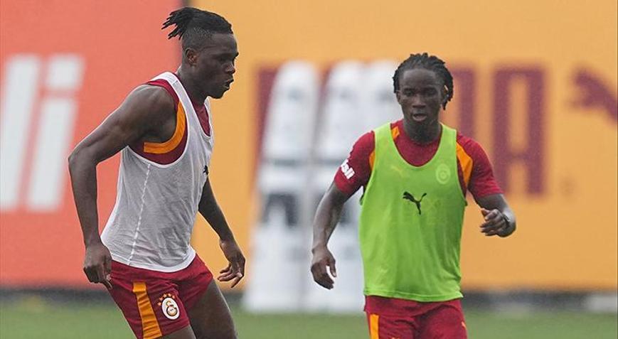 Galatasaray Çorum FK maç hazırlıklarını sürdürdü