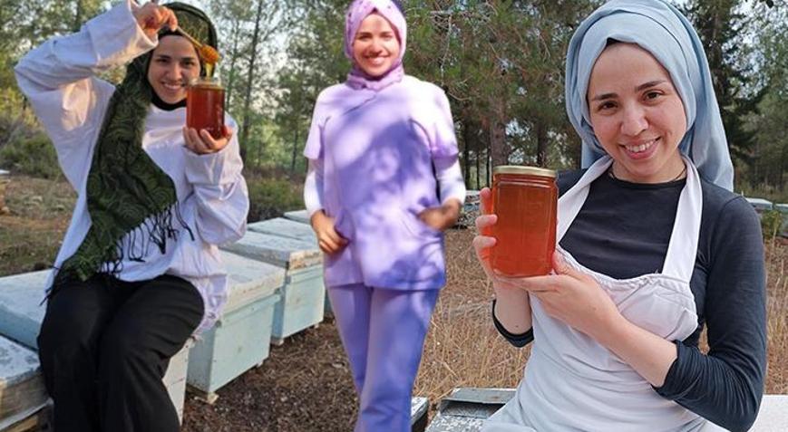 ‘Hemşirelik bırakılmaz’ dediler, arıcı oldu Vefa borcunu ödemek istedi: Ne kadar doğru bir karar verdiğimi görüyorum