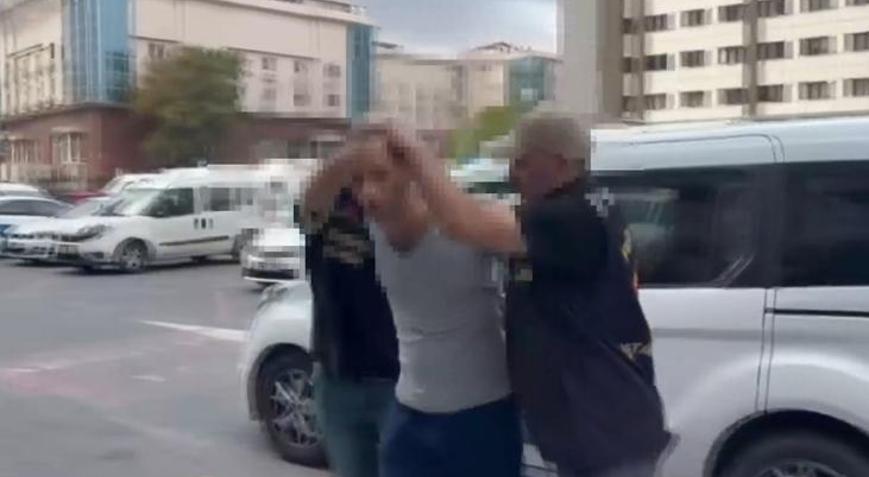 Sanal medyadan Cumhurbaşkanına hakaret eden şüpheli gözaltına alındı