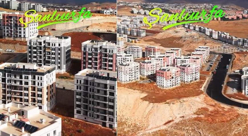 Bakanlık duyurdu İşte Şanlıurfanın yarınlarına yakışan yuvaları