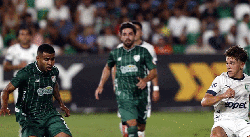 Bursaspor sezona galibiyetle başladı Yeni transfer sahne aldı