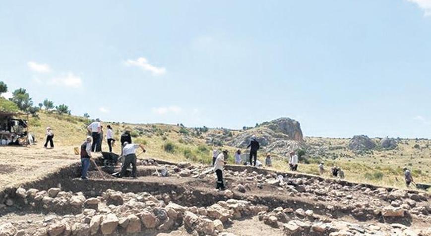 Hattuşa’da tarihi kazı