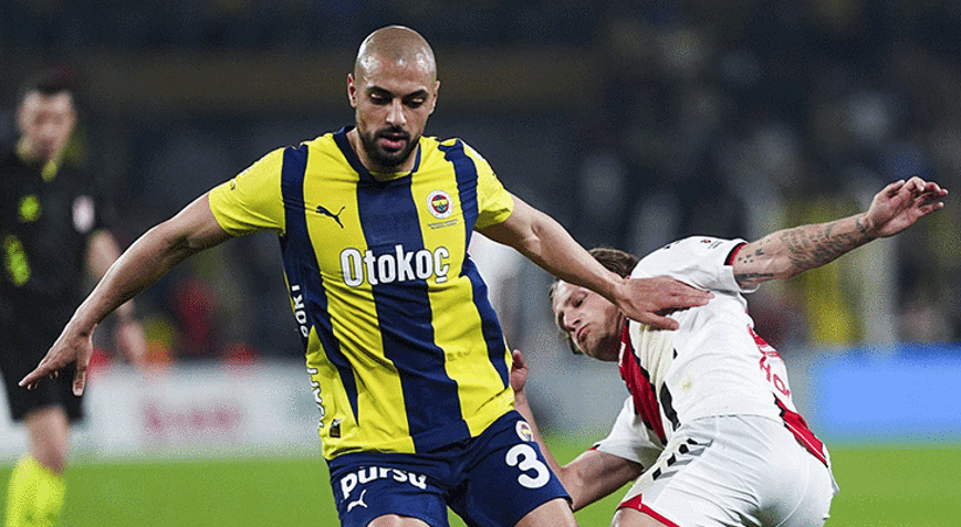 Fenerbahçede Sofyan Amrabat gelişmesi Açıklama geldi
