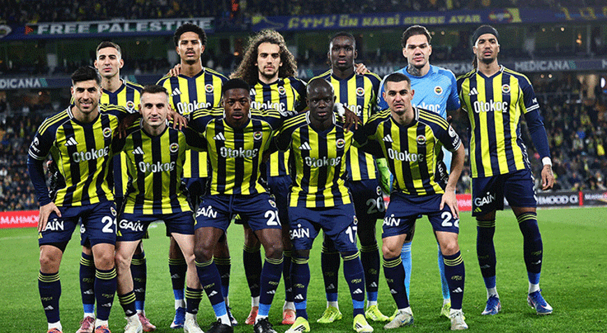 Fenerbahçe açıkladı 2 yıldız futbolcu Sturm Graz maçı kadrosunda yok