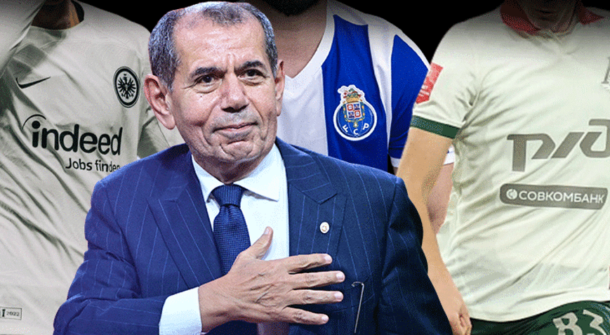 Galatasarayda 10 numara transferinde kritik hafta Masada üç yıldız