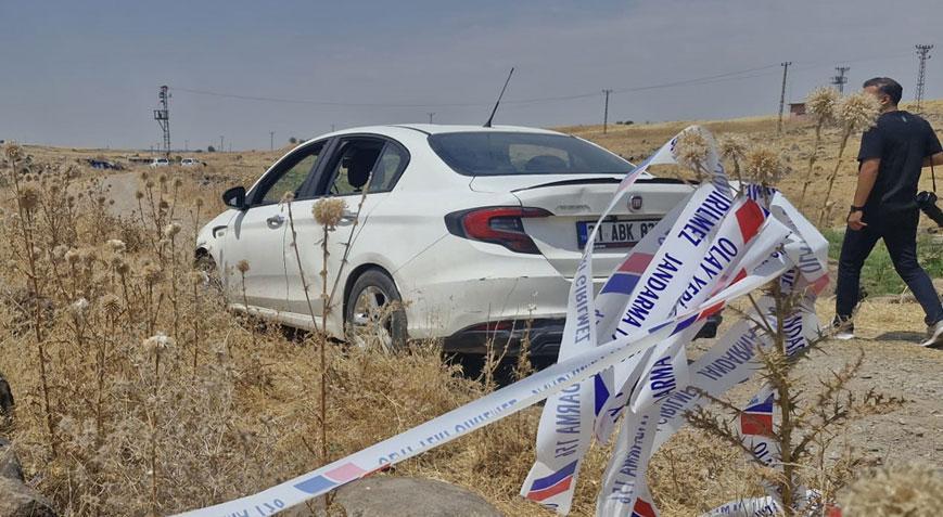 Diyarbakır’da korkunç olay Arazide kadın cesedi bulundu