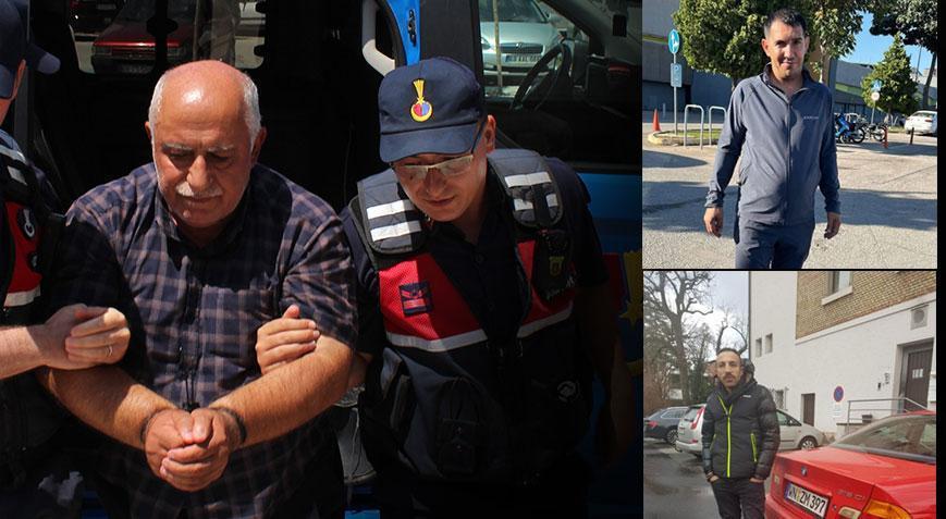2 arkadaşını 9 kurşunla öldürdü Saklandığı evinde yakalandı