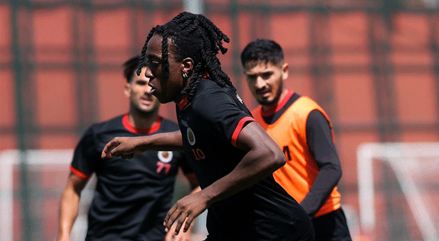 Gençlerbirliği, Fenerbahçe maçı için hazırlıklarını sürdürdü