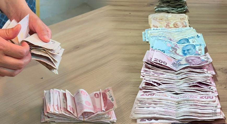 77 yaşındaki dilencinin üzerinden çıkan para şoke etti