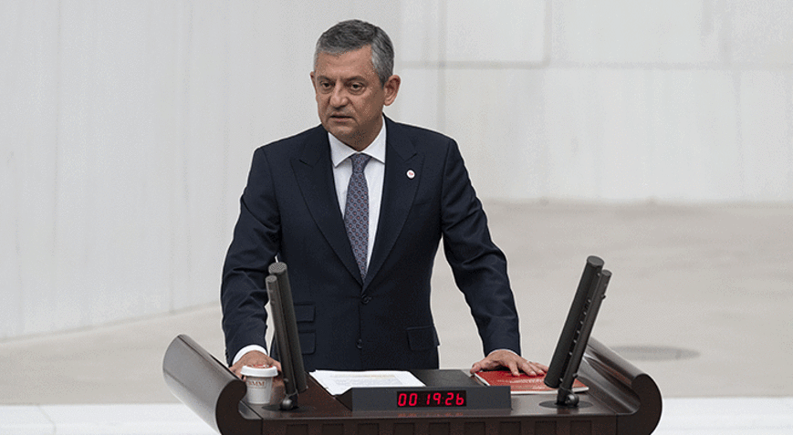 YENİ Parti Genel Başkanı Özel: Türkiyenin geleceğinin önünü açacak bir sorumluluğu üstleniyorum