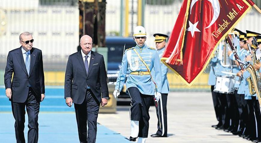 Cumhurbaşkanı Erdoğan: Vize serbestisi hepimizin menfaatine