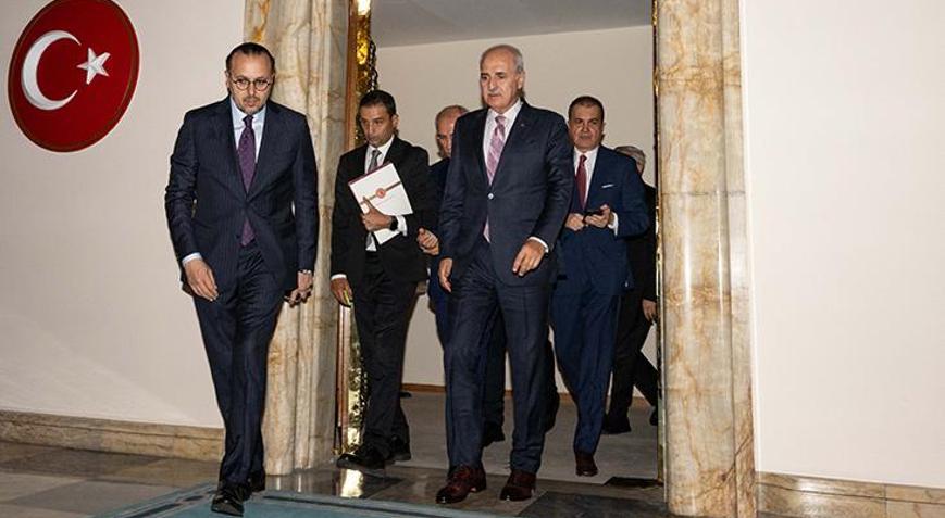 TBMM Başkanı Kurtulmuş: Ülkemiz ve milletimiz için hayırlı olsun