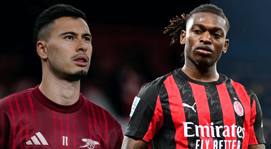 Rafael Leao transferi Galatasarayı bezdirdi Yeni hedef için 40 milyon Euro bonservis