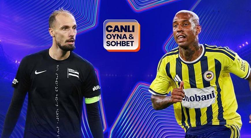 Fenerbahçe, Sturm Graz deplasmanında tur peşinde Maçın heyecanı Mislide