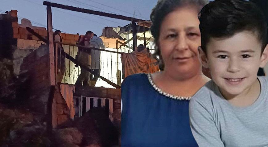 Kahreden olay Yiğiti kurtarmak için geri döndü... Cansız bedeni torununun üzerinde bulundu