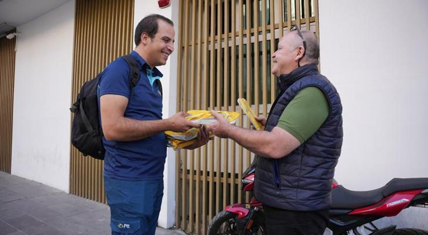 Yılın ilk yarısında 210 milyon posta ve kargo gönderisi taşındı