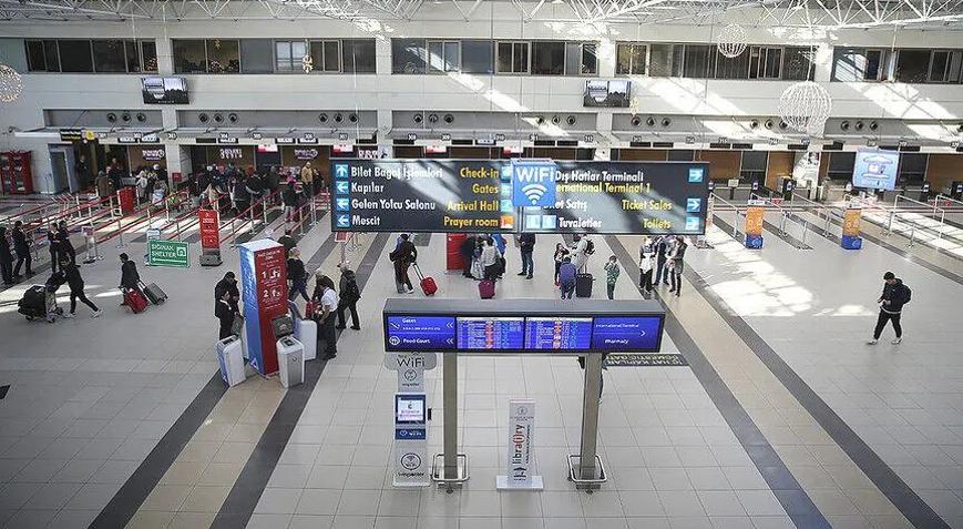 Antalya Havalimanı 7 ayda 19 milyondan fazla yolcuya hizmet verdi