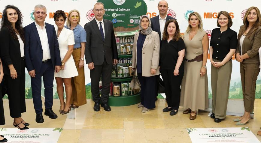 ‘Çevre etiketli’ ürünler için iş birliği