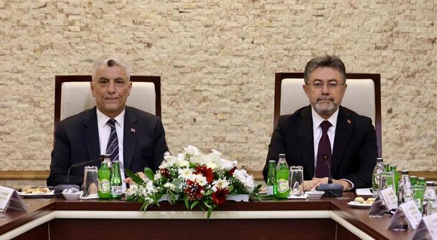 Hububat sektörünün beklentileri istişare toplantısında ele alındı