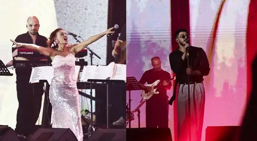 İstanbul Festivali’nde Semicenk ve Yıldız Tilbe sahne aldı