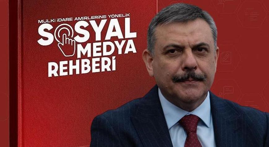 Mülki idareye sosyal medya rehberi Dijital iletişimde kurumsal anlayışı güçlendirmeyi hedefliyoruz