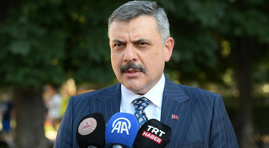 Bakan Çiftçiden Yeni nesil suç örgütü mesajı Ülkelerin işbirliği, güç birliği yapması gerekiyor