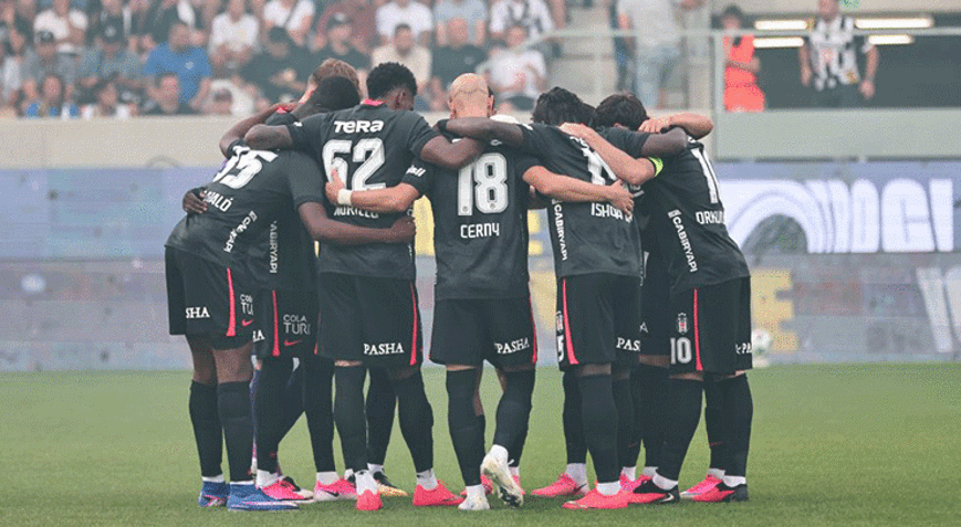 Beşiktaşın UEFA Avrupa Ligi play-off turuna yükselirse karşılaşacağı rakip belli oldu
