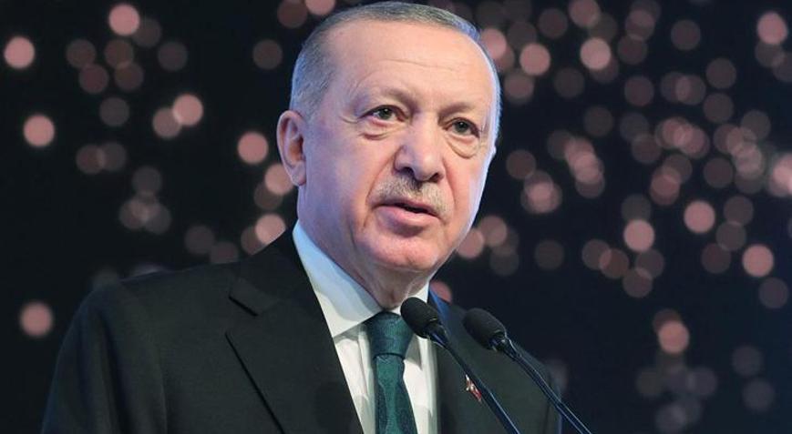 Erdoğan mesaj gönderdi