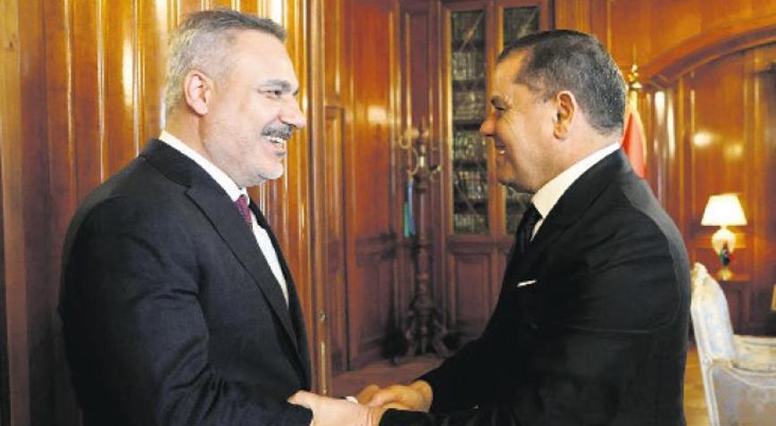 Libya’da kritik temaslar