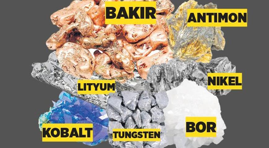 Kritik madenler için güçbirliği
