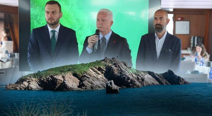 2015’ten beri ilmek ilmek gelecek işlediler Vali Davut Gül, Tavşan Adası seferberliğini yerinde inceledi